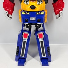 Go Onger DX ENGINE OH Power Rangers RPM High Octane Megazord Bandai JAPAN 63