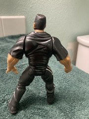 WWF The Rock Jakks Pacific 1999 Bone Crunching Action BCA Figure Brahma Bull
