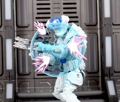 Blast Ricochet Effect Set for ~1/12 or six inch action figures – 3 piece set