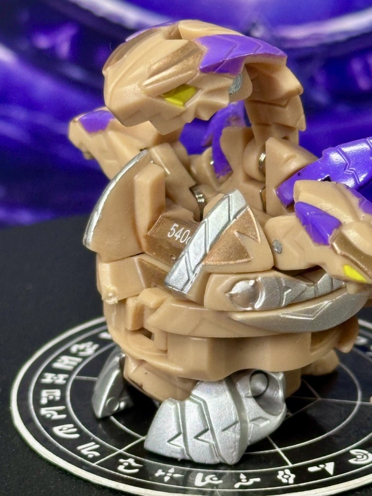 Bakugan Knight Percival Spins Subterra Original Color Import Japan