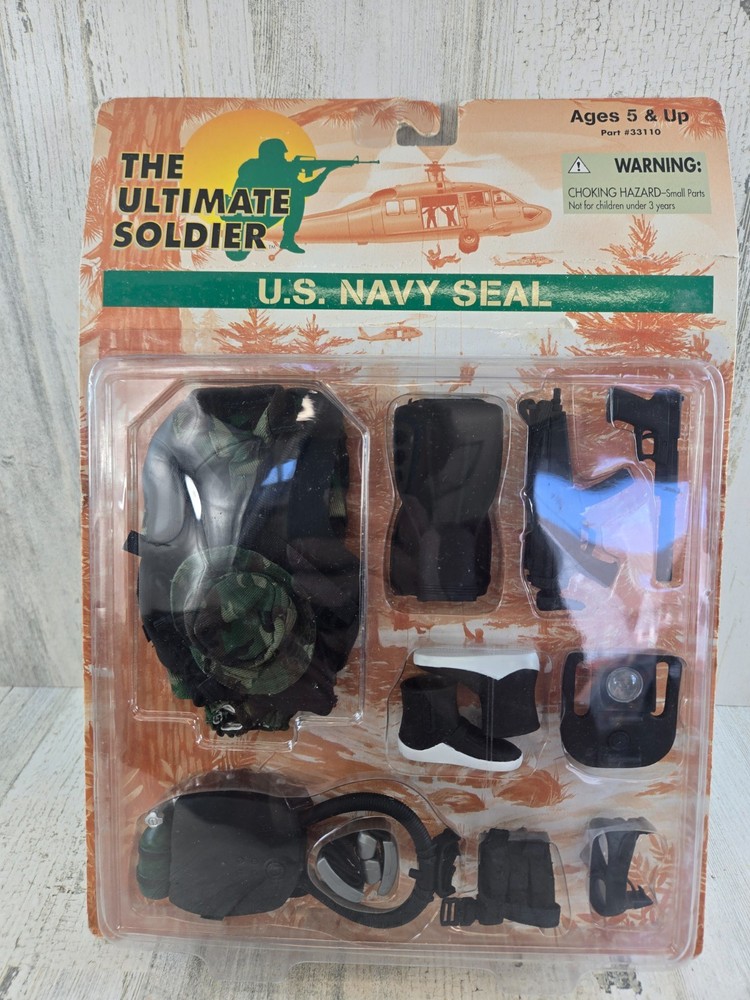 Ultimate Soldier 21st Century U.S. Navy Seal Uniform Set #33110 1999