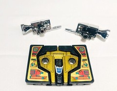 TRANSFORMERS G1 Reissue Soundwave with Buzzaw MISB Free SpeedPAK shipping