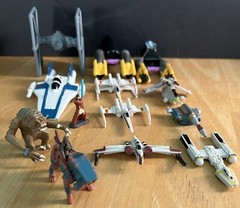 Star Wars Micro Machines Assorted Lot Loose