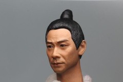 1/6 Man Chinese Kung Fu Star Qi Jiguang Zhao Wenzhuo Head Carved Fit 12″ Figure