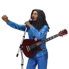 SD TOYS MERCHANDISING Live in Concert 9IN Bob Marley PVC Figure