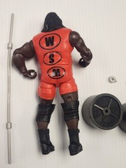 2010 Mattel WWE Elite Collection Series 5 Mark Henry Rare WSM Raw Smackdown