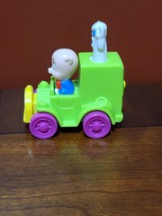 Vintage 1992 Warner Bros Porkys Ghost Cathers Green Car (B194)