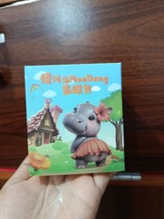 Random 1 Pcs From 7 MooDeng Pygmy Hippo Blind Box Action Miniature Figure