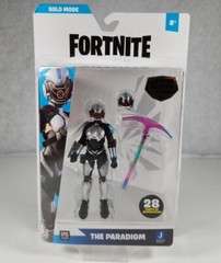 Fortnite The Paradigm 4″ Solo Mode Limited Edition 1/5000 Chase Action Figure