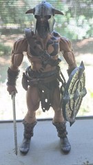 Savage Crucible Varnoks Unchained Wave 2 Exclusive Figure Loose Incomplete