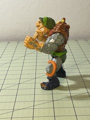 1989 General Traag Teenage Mutant Ninja Turtles 4″ Action Figure Playmates Toys