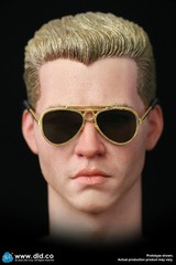 1/6 Scale Top Gun – US Navy Fighter F-14 Pilot Tom & Nick – MINT IN BOX