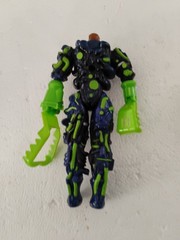 Vintage 1986 Inhumanoids Dr Derek Ericson Bright Missing Mask Toy
