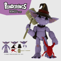 Nomad TUFF Plunderlings Lone Coconut purple Goblin figure Hatchling Walloping