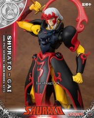 YOLOPARK TenKuu Senki Shurato Kuroki Gai Action Figure 7″ Model Kits Collectible