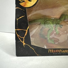 Mattel Jurassic Park The Lost World Amber Collection Tyrannosaurus Rex As Is