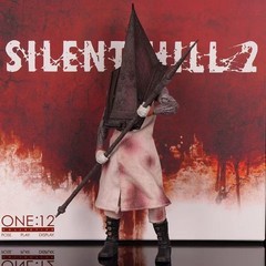 Pyramid Head Red Pyramid Thing 1/12 Scale Action Figure Cloth Clothes Articulate