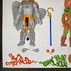 Power Rangers Lightning Collection Monsters King Sphinx + Pumpkin Rapper USED