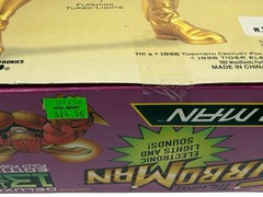 VT 1996 Talking Turbo Man Jingle All The Way Action Figure Tiger Electronics NIB