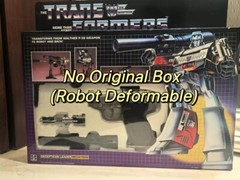 TRANSFORM G1 Reissue G1 Megatron Brand Without Original Box