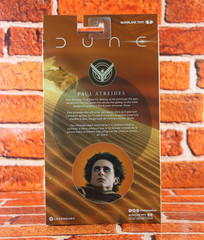 McFarlane DUNE Paul Atreides Platinum Action Figure