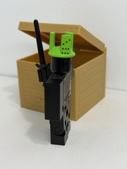 ROBL0X 1x1x1x1 Series 2 Figure COMPLETE with BOX Green Crown Black Sword NO CODE