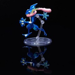 Pokemon Greninja Super-Articulated 6 inch Figure Pokémon Figures Collectible
