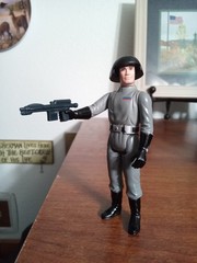 Vintage Star Wars 1977 Death Squad Commander Figure Complete NO REPRO KADER MIHK