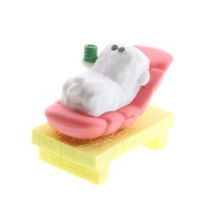Blind Box Gacha Funny Weird Suishi Salmon Shrimp Tuna Fish Figure 1 Random Toy