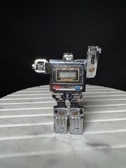 Takara Transformers Kronoform Robot Watch 1984 Vintage Rare – Working