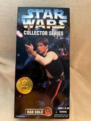 Star Wars 12″ Figure Han Solo Collector Series Kenner New