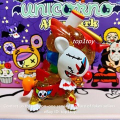 TOKIDOKI Unicorno After Dark Series 2 Party Pooper Toy Secret Mini Figure