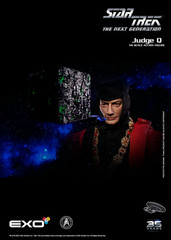 EXO-6 Star Trek TNG Judge Q 1:6 Scale Figure EXO-01-024 NEW Sealed