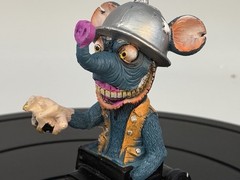 VRHTF RARE COOL ED “BIG DADDY” ROTH RAT FINK STYLE BIMBO THE ELEPHANT IN CAR “
