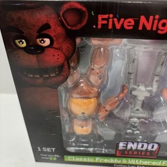 Error Five Nights at Freddys Endo Series Classic Freddy Withered FNAF Jazwares