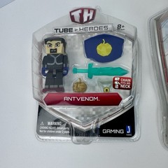 New 2015 Tube Hero’s Factory Sealed Set Of 4.