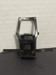 Vintage A-Team Figure Accessory 1983 Galoob Mr. T B.A. Baracus Backpack Belt