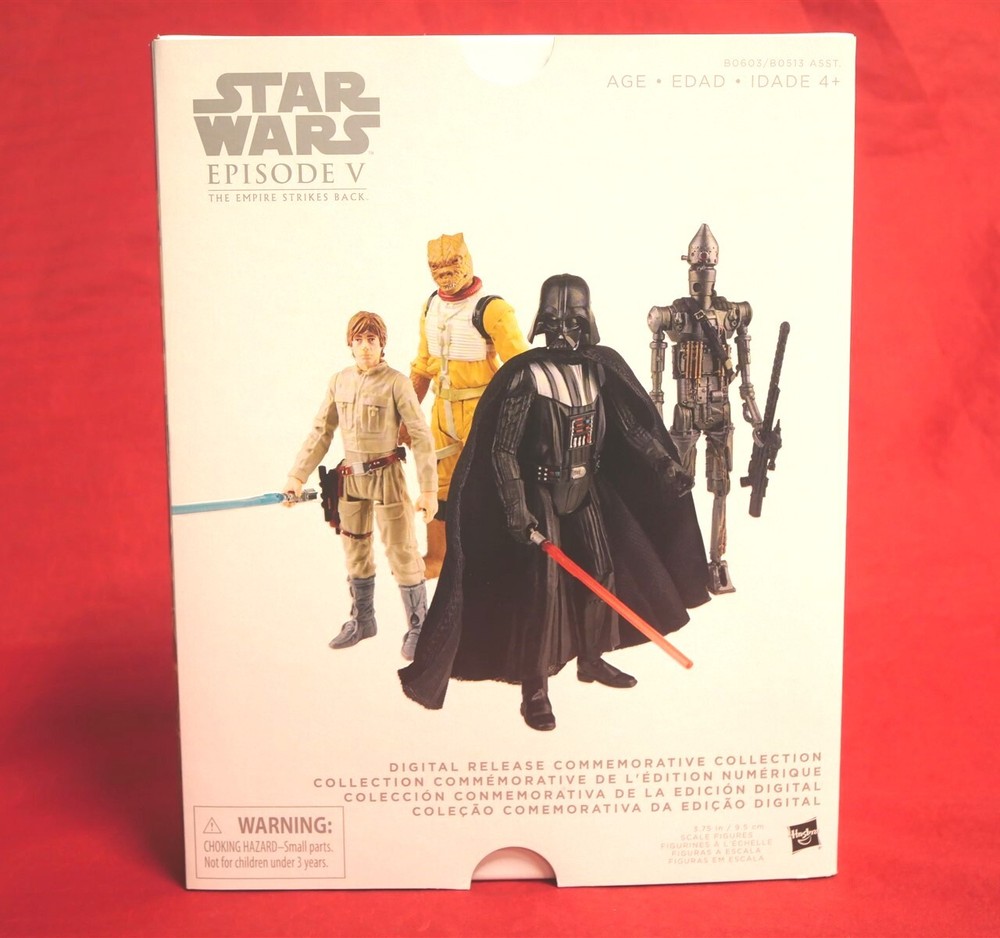 STAR WARS Digital Commemorative Collection Episode V Empire Strikes Back Set