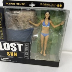 2007 McFarlane Lost Series 2 Sun Replica Collectible Action Figure New Box Wear