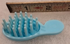 My Little Pony Pink & Blue Hair Brush Accessory Toy Lot of 2 @@ MLP