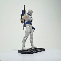 G.I. Joe Storm Shadow V24 25th Anniversary 2008 GI Action Figure 3.75″ 1:18