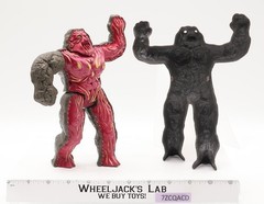 Magnokor Monster Complete Inhumanoids 1986 Hasbro Vintage Action Figure