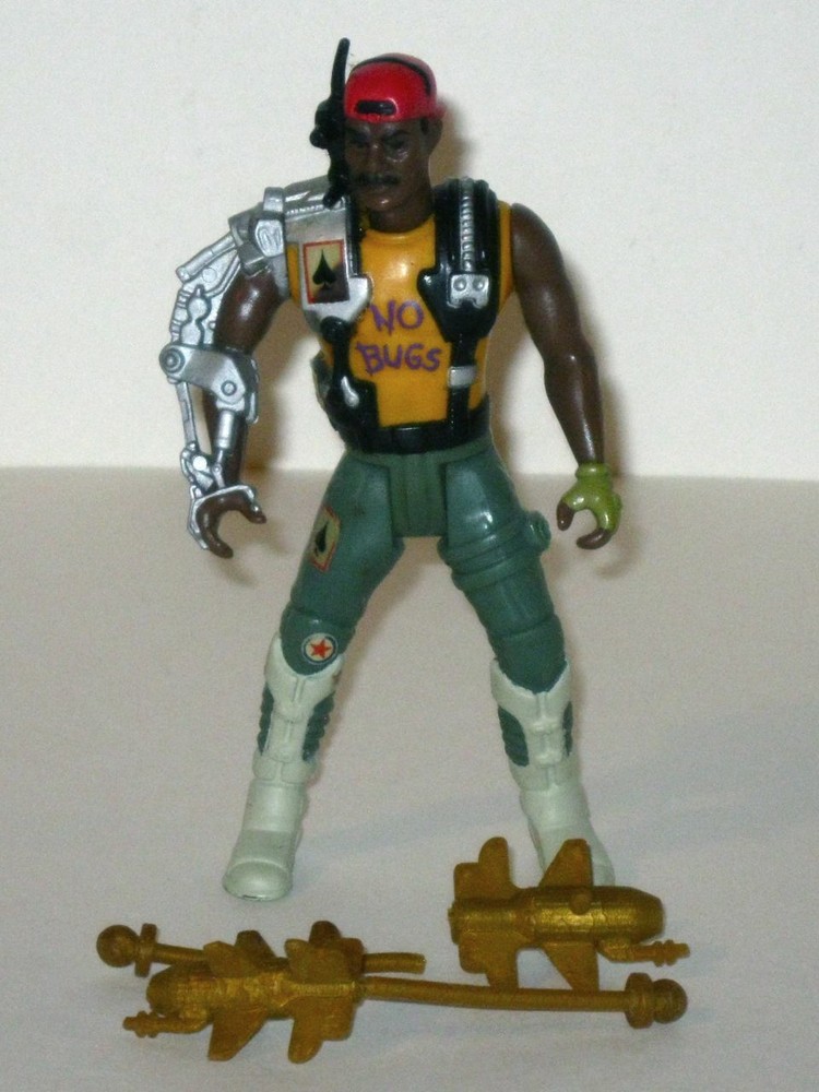 Vintage 1992 Kenner ALIENS Sgt. APONE Action Figure! with GRENADE Launchers!