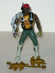 Vintage 1992 Kenner ALIENS Sgt. APONE Action Figure! with GRENADE Launchers!