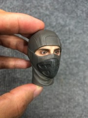 1/6 INART Dune Paul Atreides Head Mask for Action Figure