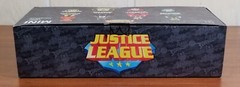 HEROCROSS Justice League Mini Hybrid Metal Action Figures Series DC Comics Set