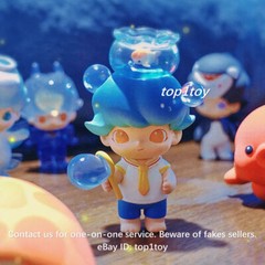 POP MART x DIMOO Pets Vacation Series Bubble Sailor Mini Figure
