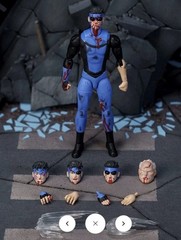 Jada Toys Invincible Battle Damaged Deluxe Figure SDCC 2026 Exclusive