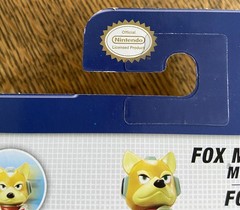 World of Nintendo 2015 Jakks Pacific Starfox Fox McCloud Action Figure