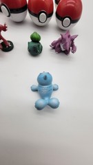 Vintage Pokémon Tomy Toy and Pokeball Figure Lot 11 Pieces